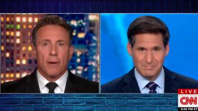 CNN’s Chris Cuomo Ignores Developments In Brother’s Scandal During Tuesday Night Broadcast - deadline.com - New York