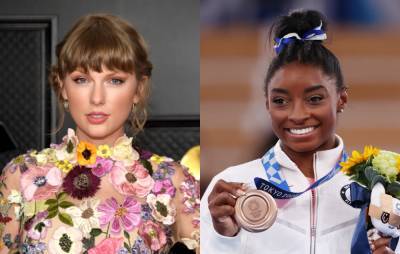 Taylor Swift praises Team USA gymnast Simon Biles - www.nme.com - USA - Tokyo