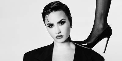Demi Lovato Reunites With Tyler Shields For Sizzling New Photo Shoot With Allie Marie Evans - www.justjared.com