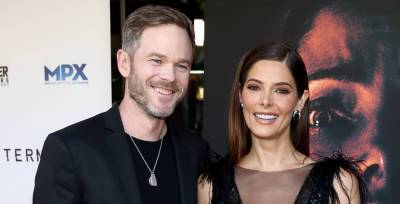 Ashley Greene & Shawn Ashmore Pose Together at 'Aftermath' Premiere - www.justjared.com - Los Angeles