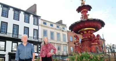 Dumfries and Galloway Council warns painting High Street fountain would be "unhelpful" to restoration process - www.dailyrecord.co.uk