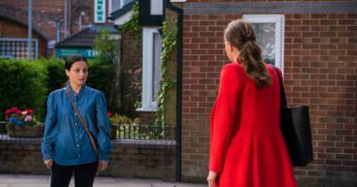 Corrie confirms shock return for character from Alina Pop's past as she fears for her life following fire - www.manchestereveningnews.co.uk
