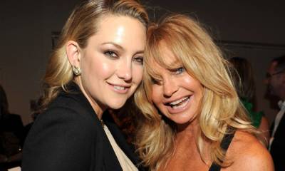 Goldie Hawn is delighted as daughter Kate Hudson announces exciting news - hellomagazine.com