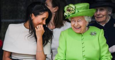The Queen, William and Kate send birthday wishes to Meghan Markle as she turns 40 - www.manchestereveningnews.co.uk