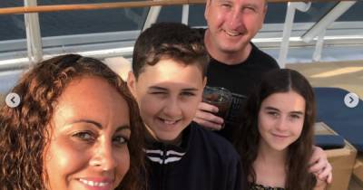 Inside Coronation Street's Andy Whyment's luxury cruise with wife Nichola and children - www.ok.co.uk