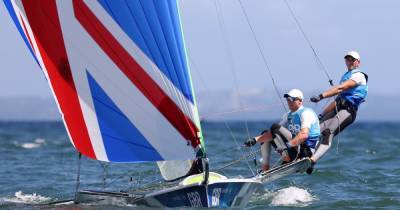 Rochdale sailor Stuart Bithell joins forces with ex-rival to clinch heart-thumping Olympic gold - www.manchestereveningnews.co.uk - Britain - county Bay