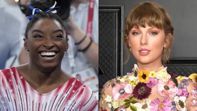 Taylor Swift and Olympian Simone Biles exchange messages of support on Twitter - www.foxnews.com