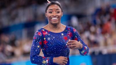 Simone Biles Says She's 'Leaving Tokyo With a Full Heart' After Olympic Bronze Win - www.etonline.com - USA - Tokyo