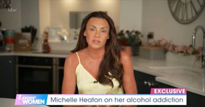 Michelle Heaton was on 'death's door' in three-year cocaine and booze binge before she went to rehab - www.manchestereveningnews.co.uk