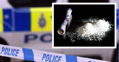 Huge drugs bust sees 18-year-old arrested in Lanarkshire - www.dailyrecord.co.uk