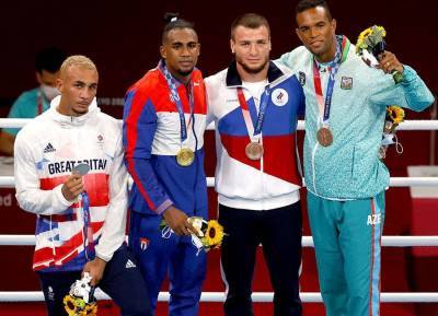 ‘Spoiled brat’ Ben Whittaker shoves his Olympic silver medal into his pocket - evoke.ie - Britain - Cuba