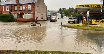 Council issues update for flood-hit Horwich residents after rain sent water 'gushing like waterfall' through streets - www.manchestereveningnews.co.uk