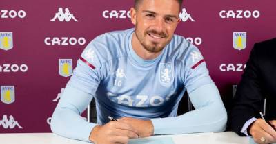 Man City could send Harry Kane transfer hint when they unveil Jack Grealish - www.manchestereveningnews.co.uk - Manchester
