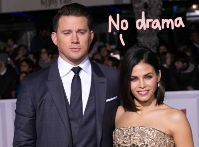 Channing Tatum Wasn't An Absent Partner After Daughter's Birth -- Jenna Dewan Says Her Comments Were 'Distorted' - perezhilton.com