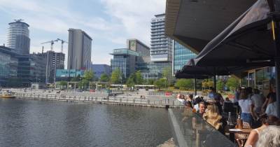 Three bars and restaurants you need to visit next time you're in Media City - www.manchestereveningnews.co.uk - Manchester - city Media