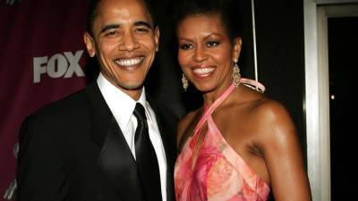 Barack Obama Is Praised by Wife Michelle in 60th Birthday Tribute - www.etonline.com