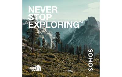 Sonos and The North Face launch new station Never Stop Exploring, with soundscapes from Wilco’s Mikael Jorgensen - www.nme.com