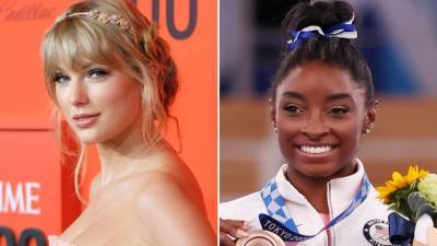 Taylor Swift Recorded a Tribute to Simone Biles That Left the Olympian ‘Crying’ - www.glamour.com