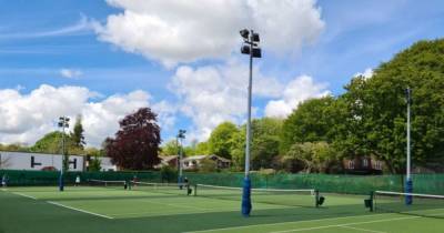 Tennis club floodlights plan would enable year-round play until 10pm - www.manchestereveningnews.co.uk