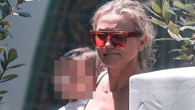 Cameron Diaz, 48, makes rare appearance taking daughter Raddix to swim class in Beverly Hills - www.foxnews.com - Beverly Hills