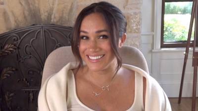 Meghan Markle Wears Constellation Necklaces as Tributes to Children Archie and Lilibet in Birthday Video - www.etonline.com