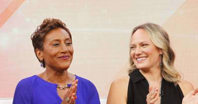 Robin Roberts lives apart from partner Amber for this reason - www.msn.com