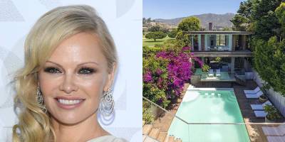 Pamela Anderson's Stunning Malibu Home Sells for Almost $12 Million, Possibly Breaking Real Estate Record - See Photos! - www.justjared.com - California