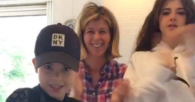 Kate Garraway shares terrifying moment son Billy, 12, is thrown off horse who passed wind - www.ok.co.uk