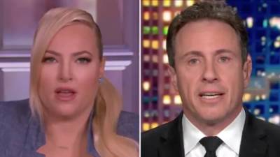 ‘The View': Meghan McCain Calls CNN’s Chris Cuomo a ‘Coward’ for Ducking Brother’s Scandal on Air (Video) - thewrap.com - New York - New York - county Andrew
