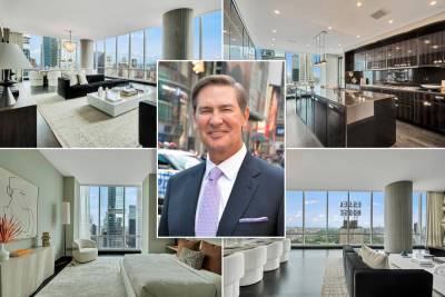 HGTV founder buys luxury NYC condo on Billionaires’ Row for $12.7M - nypost.com - New York
