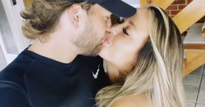 Lewis Burton - Lottie Tomlinson - Lottie Tomlinson and Lewis Burton share first glimpse of new house as they move in together - ok.co.uk