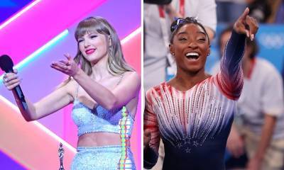 Taylor Swift pays special tribute to Simone Biles amid grand return to the Olympics - us.hola.com