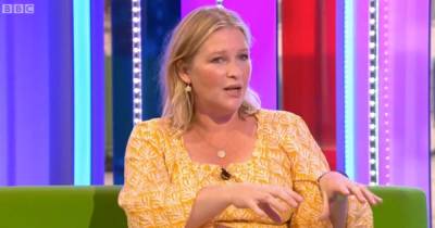 Gethin Jones - Charley Webb - Joanna Page - Denise Van-Outen - Alex Jones - Catherine Tyldesley - Christmas - Joanna Page, 44, dresses baby bump in yellow and says she’s shocked over fourth pregnancy - ok.co.uk