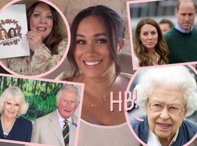 Meghan Markle Jokes About Suits Reunion As Royal Family Wishes Her Happy Birthday - perezhilton.com