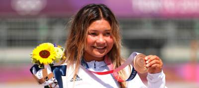 Sky Brown, 13, Wins a Medal at Tokyo Olympics - Get the Details! - www.justjared.com - Tokyo