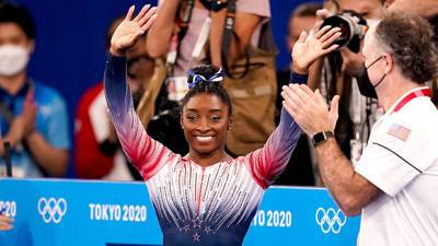 Simone Biles Reveals Whether She Wants To Return For 2024 Olympics After Mental Health Struggles - hollywoodlife.com - Paris - Tokyo