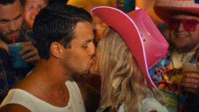 Miranda Lambert Makes Out With Shirtless Husband Brendan McLoughlin in 'Tequila Does' Remix Music Video - www.etonline.com