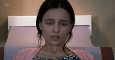 Coronation Street fans in tears as Alina tragically miscarries her baby after Hope's flat fire - www.ok.co.uk - Poland
