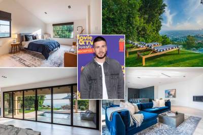 ‘Jersey Shore’ star Vinny Guadagnino lists LA home for $3.85M - nypost.com - Los Angeles - Los Angeles - Jersey