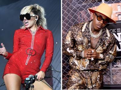 Miley Cyrus, 11 Organizations Reach Out To DaBaby To Help Stop ‘Miseducation’ About HIV/AIDS - etcanada.com