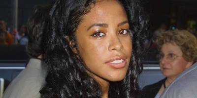 Blackground Records Posts a Teaser: Aaliyah Music Is Coming - www.justjared.com