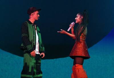 Ariana Grande And Justin Bieber’s ‘Stuck With You’ Raises Millions For Charity - etcanada.com