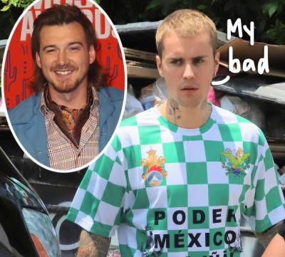 Justin Bieber Talks 'Painful Memories' Of His Own N-Word Scandal After Getting Heat For Praising Morgan Wallen - perezhilton.com - Tennessee