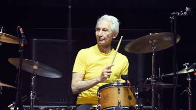 Charlie Watts Pulls Out of Rolling Stones’ US Tour - thewrap.com - USA - Jordan - county Stone