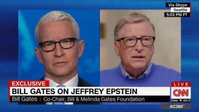 Bill Gates Says Dinners with Jeffrey Epstein Were ‘a Huge Mistake’ (Video) - thewrap.com