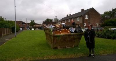 Free skips rolled out across Middleton estate in bid to cut down on fly-tipping - www.manchestereveningnews.co.uk