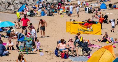 UK to enjoy intense heatwave - but not before being battered by rain and thunderstorms this week - www.manchestereveningnews.co.uk - Britain
