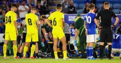 Wesley Fofana - Leicester defender Wesley Fofana to miss Man City clash after suffering horrific injury in friendly - manchestereveningnews.co.uk - Manchester