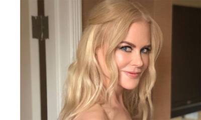 Nicole Kidman stuns in low-cut sheer dress as she begins major countdown - hellomagazine.com