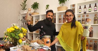 Husband and wife hope eco-friendly business can help Perth become free of plastic - www.dailyrecord.co.uk - city Fair - Sri Lanka